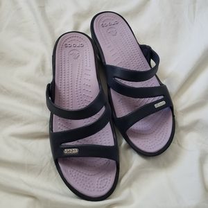 COPY - CROCS Flip flop, Sandles  W8